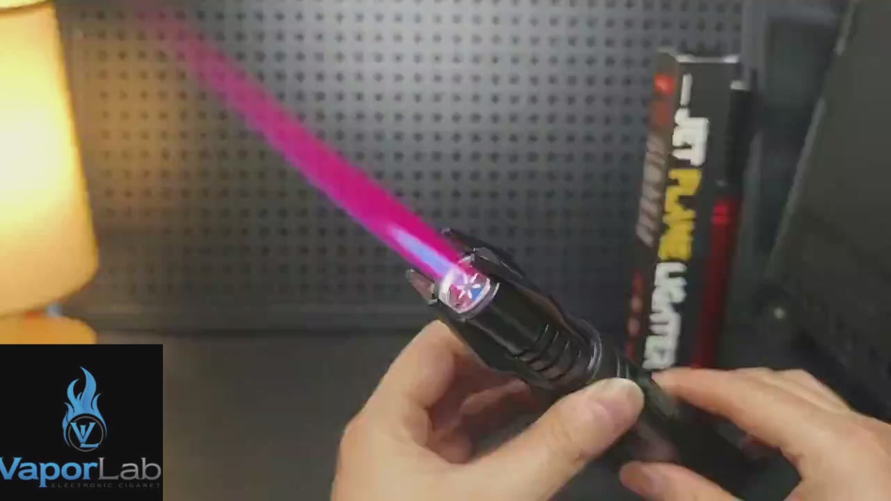korek api bara las kencang model light saber jet flame torch high power temp outdoor bbq Refillable gas lighter dengan bukaan botol