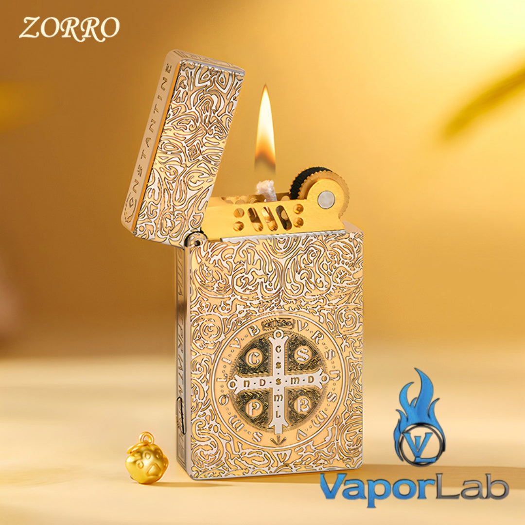korek api minyak sumbu kapas zorro 799 original brass ada denting vintage oil classic lighter slim full ukiran limited edition