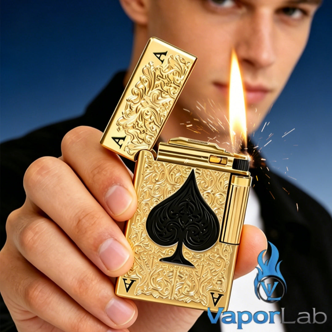 korek api ukiran classic gesek roda ada denting vintage refillable gas lighter DIKANG dapat diisi ulang model dupon
