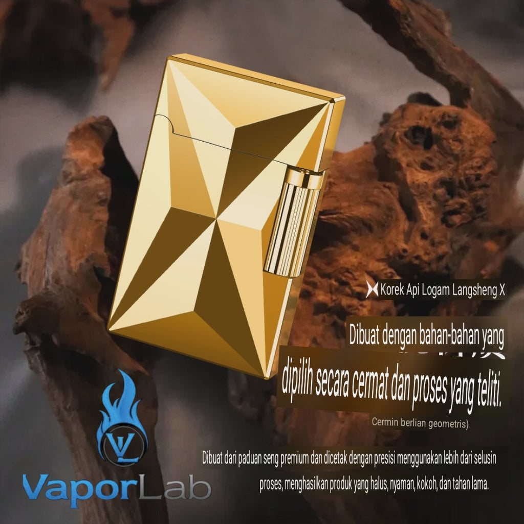 korek api ukiran classic gesek roda ada denting vintage refillable gas lighter DIKANG dapat diisi ulang model dupon