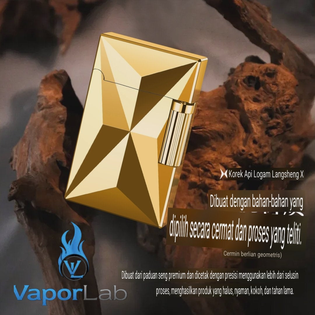 korek api ukiran classic gesek roda ada denting vintage refillable gas lighter DIKANG dapat diisi ulang model dupon