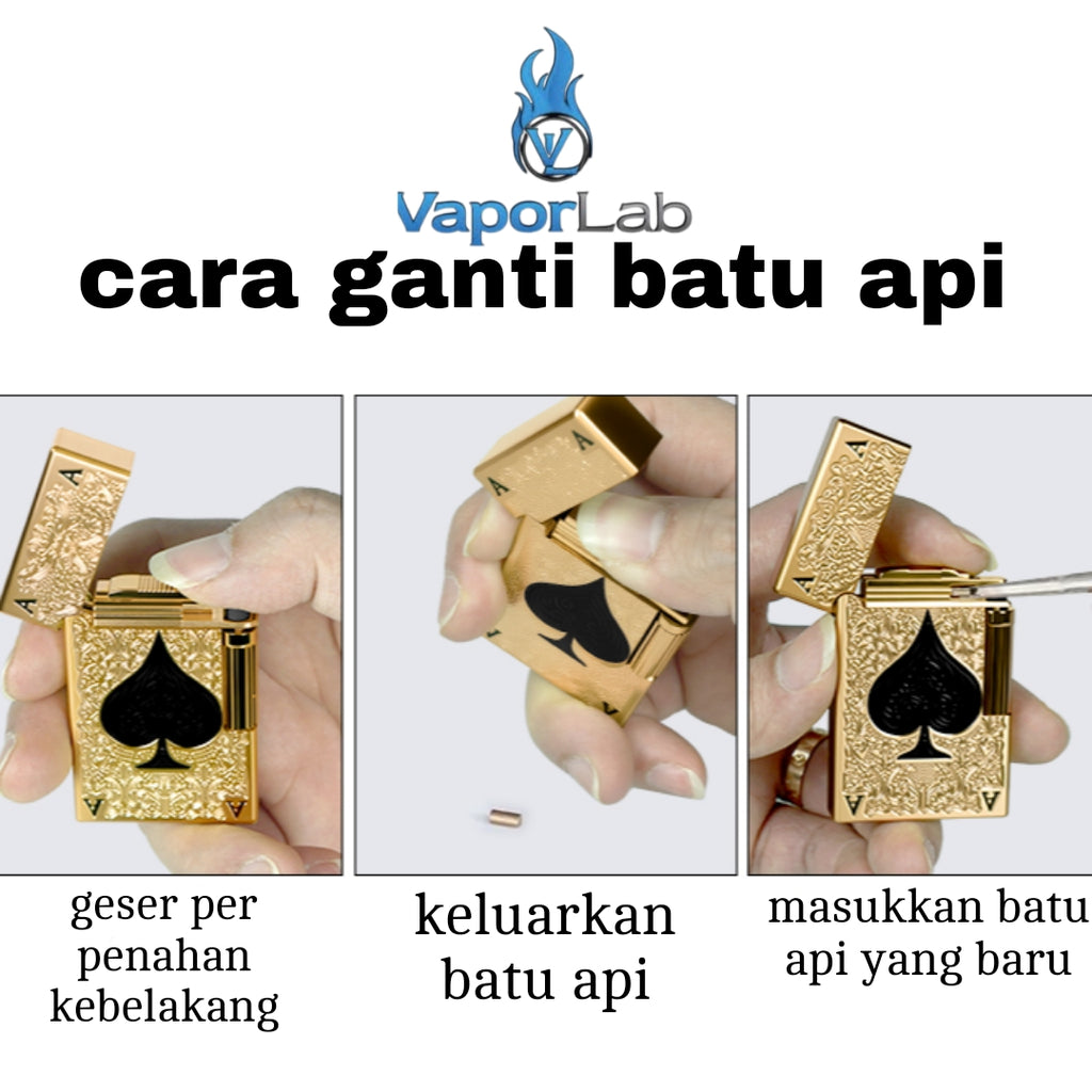 korek api ukiran classic gesek roda ada denting vintage refillable gas lighter DIKANG dapat diisi ulang model dupon