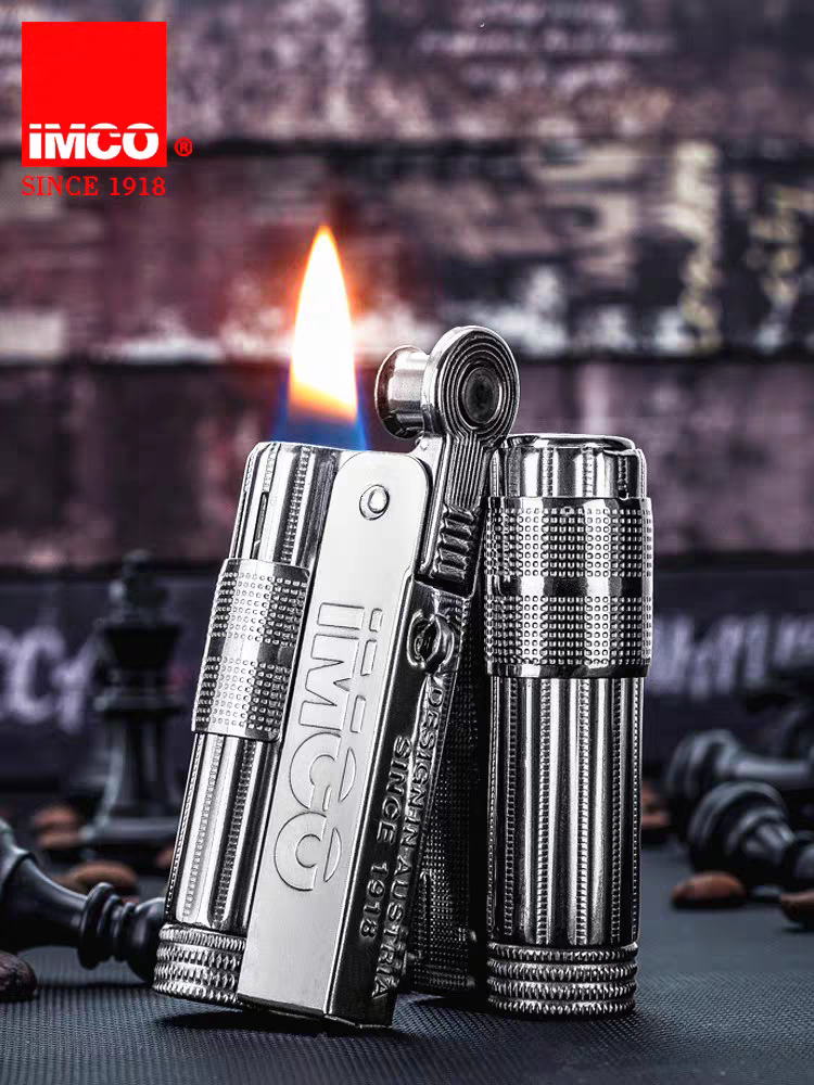 mancis korek api sumbu minyak vintage classic original authentic IMCO 6700 retro kerosene oil lighter