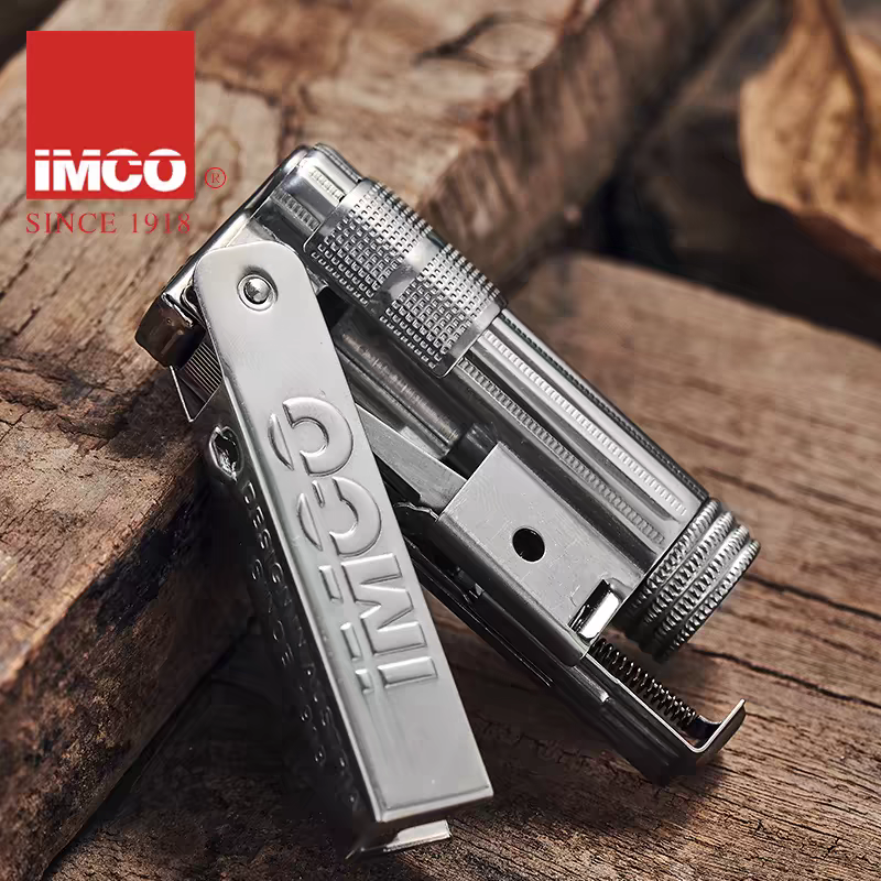 mancis korek api sumbu minyak vintage classic original authentic IMCO 6700 retro kerosene oil lighter