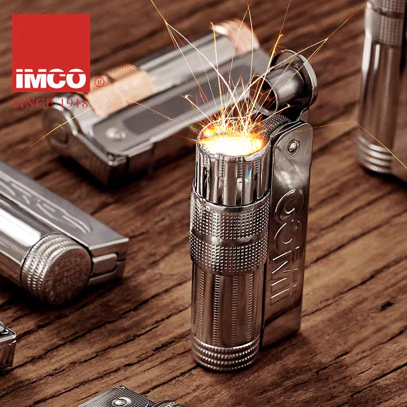 mancis korek api sumbu minyak vintage classic original authentic IMCO 6700 retro kerosene oil lighter
