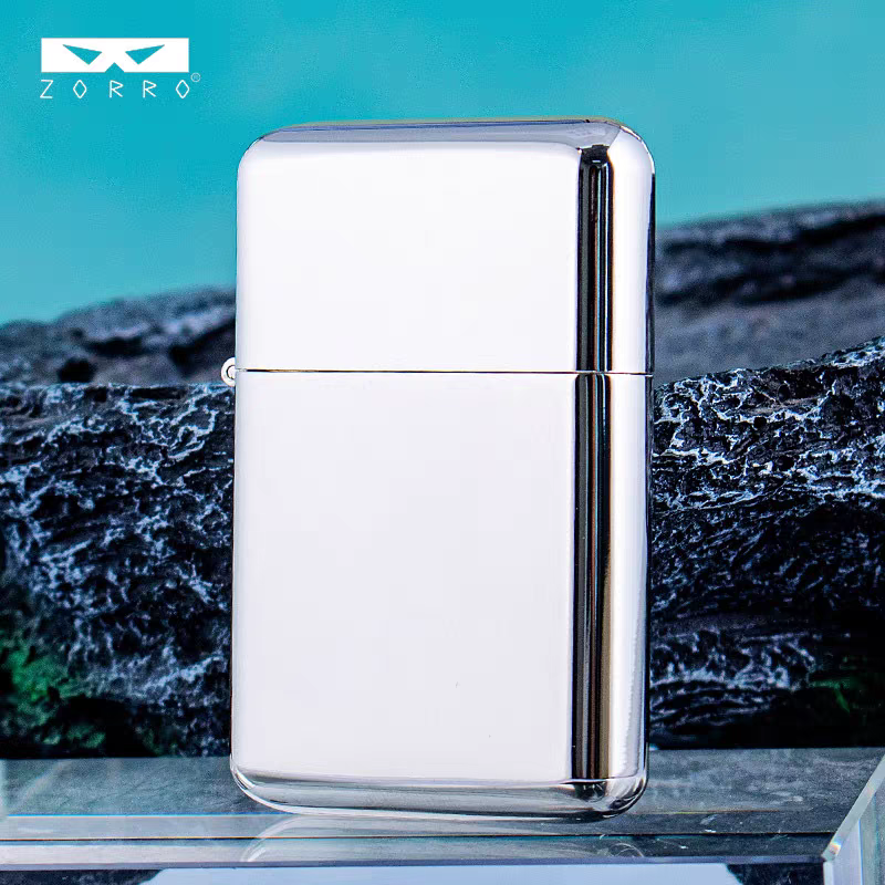 korek api slim zorro 790 original ada denting refill minyak sumbu kapas vintage brass oil classic lighter