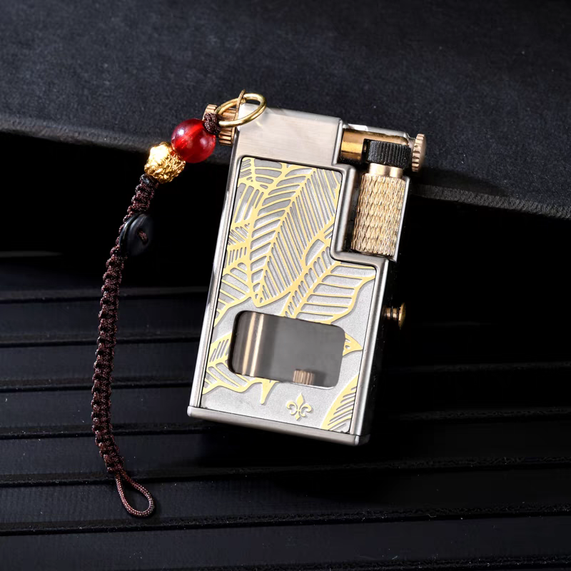 korek api classic sumbu kapas minyak vintage kerosene oil lighter original CHIEF 706 dengan kaca indikator transparant retro