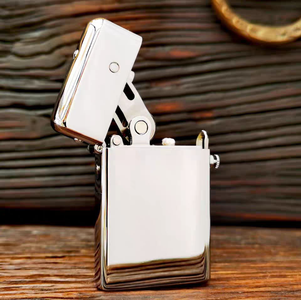 korek api classic zorro 581 pakai minyak sumbu batu vintage kerosene oil lighter full brass slim retro lighter