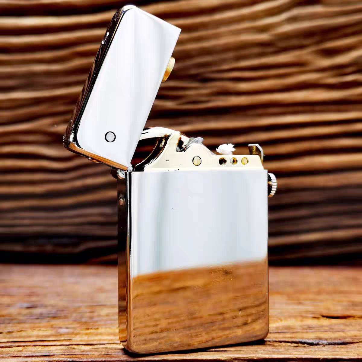 korek api classic zorro 779 original pakai minyak sumbu batu vintage kerosene oil lighter full brass retro lighter