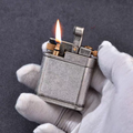 korek api classic sumbu kapas minyak vintage kerosene retro oil lighter original CHIEF 311 gift box full brass