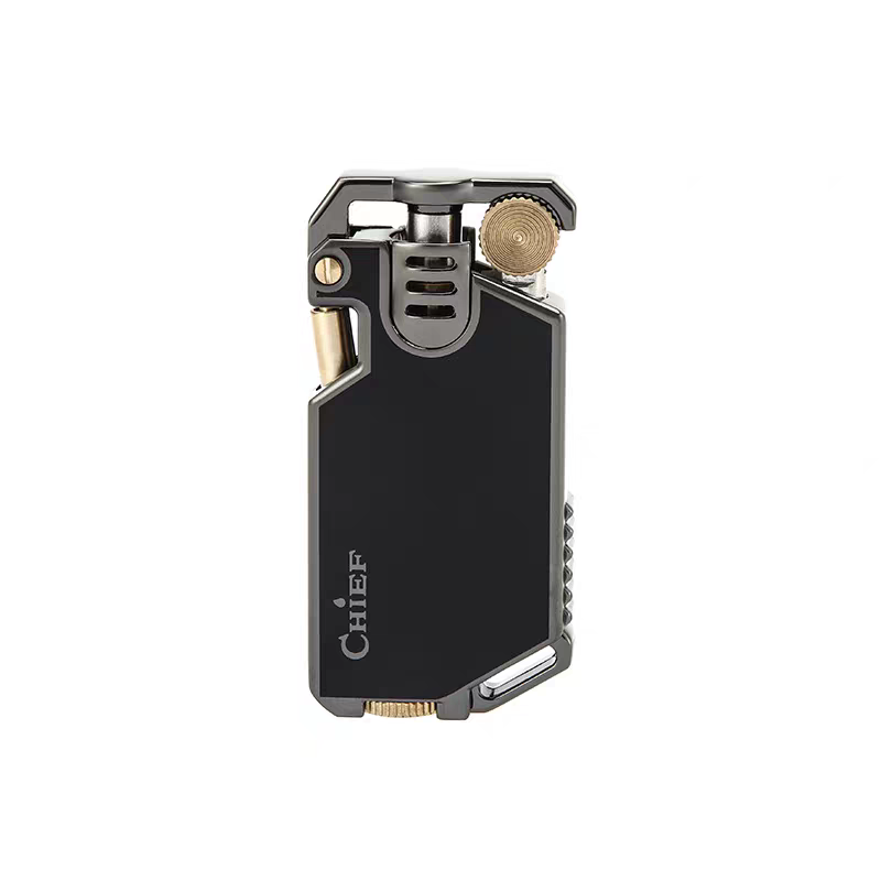 korek api minyak sumbu roda classic vintage CHIEF CF-713 original retro oil kerosene lighter premium quality design