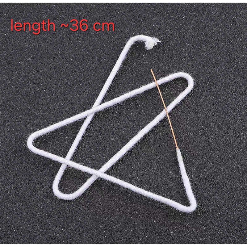 sumbu original zorro dengan ujung jarum untuk korek api kapas minyak oil lighter easy replacement zorro wick with needle