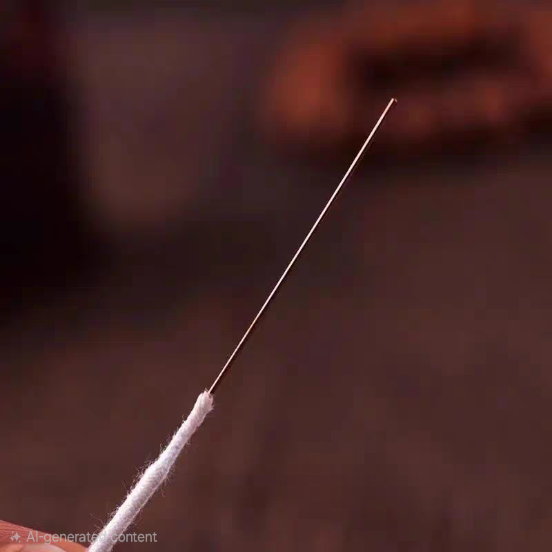 sumbu original zorro dengan ujung jarum untuk korek api kapas minyak oil lighter easy replacement zorro wick with needle