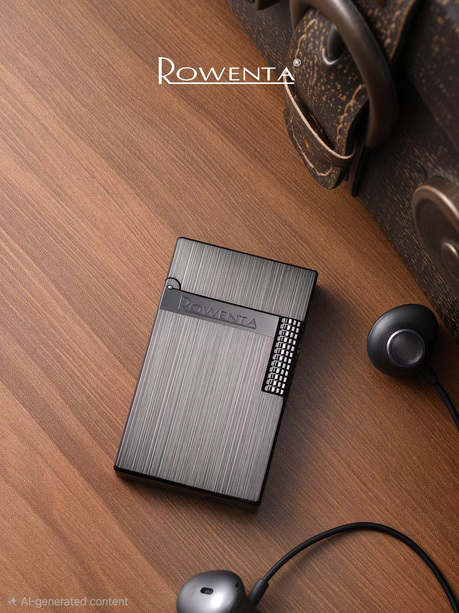 korek api pakai refill minyak sumbu classic roda ada denting ROWENTA original brass vintage classic oil kerosene lighter R10 with crisp sound